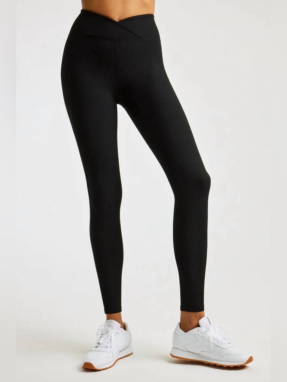 YEAR OF OURS Thermal Veronica Legging in Black NWT